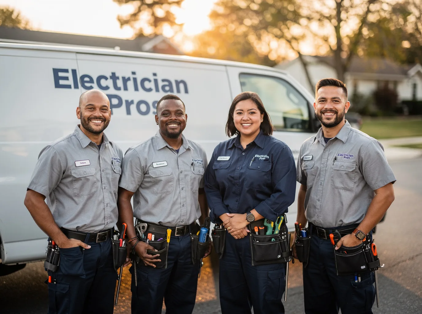 Electrician company in Talco, TX